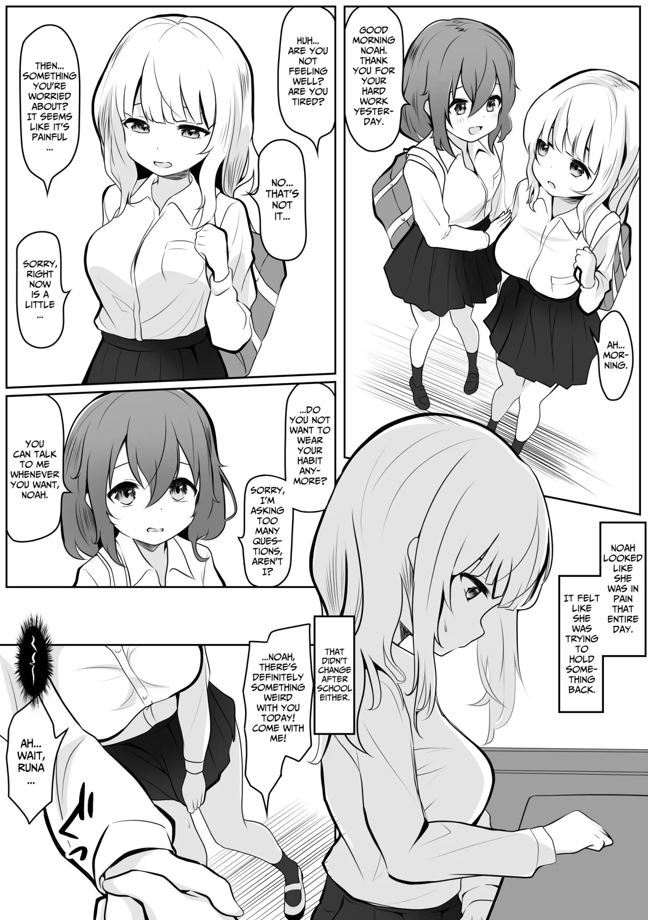 RunaNoa Himitsu no Futanari Ecchi 6