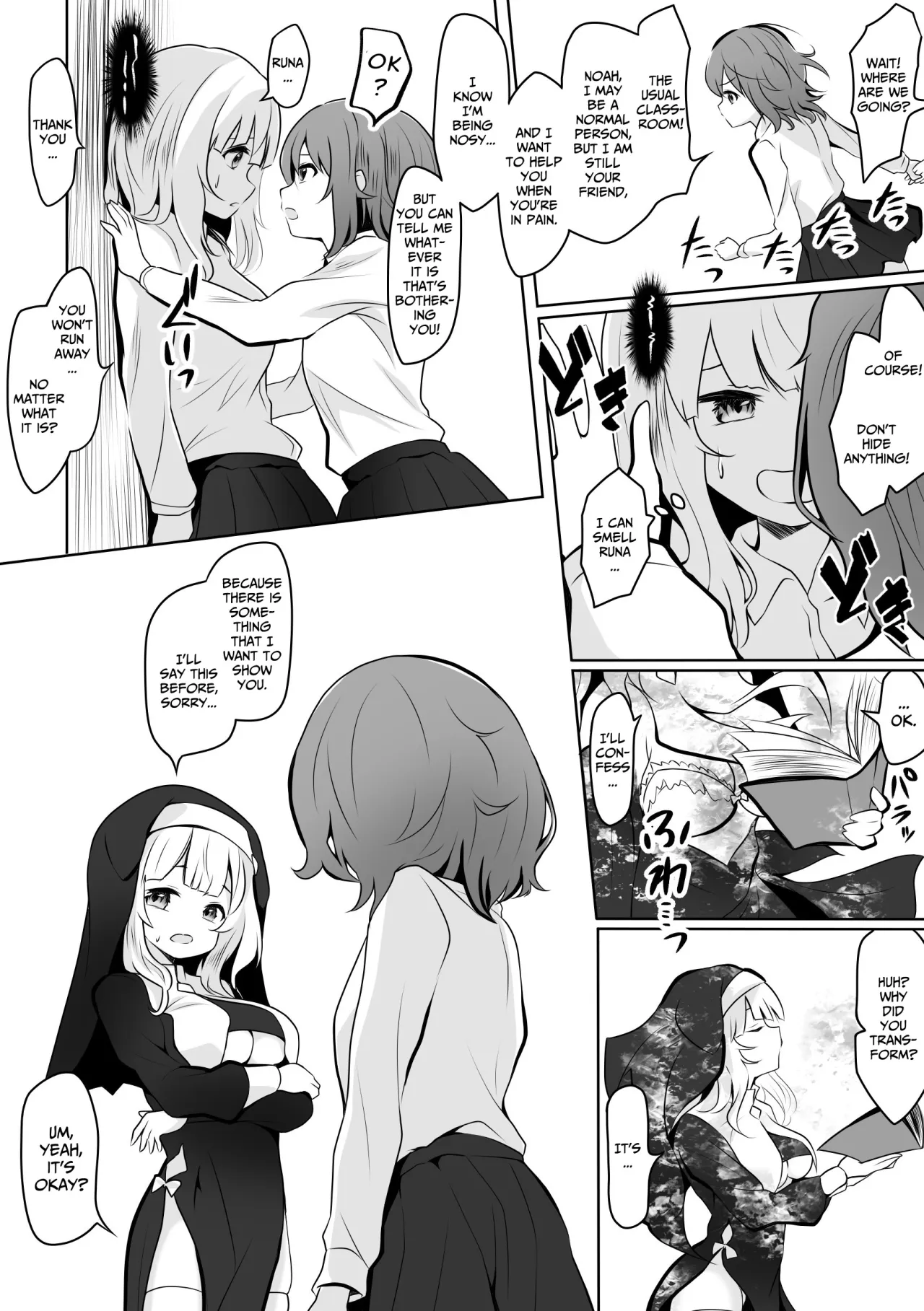 RunaNoa Himitsu no Futanari Ecchi 7