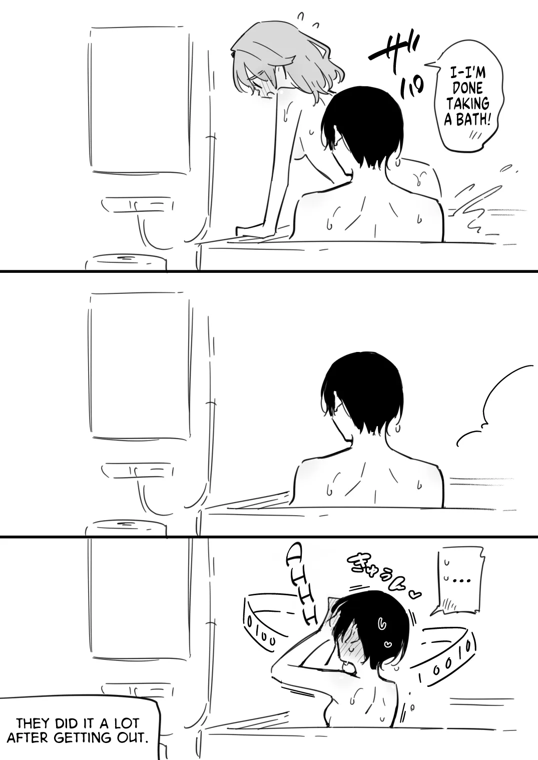 Ryou kun to Senpai - Issho ni Ofuro ni Hairitai Senpai 13