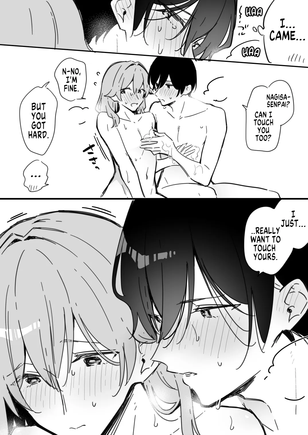 Ryou kun to Senpai - Issho ni Ofuro ni Hairitai Senpai 5