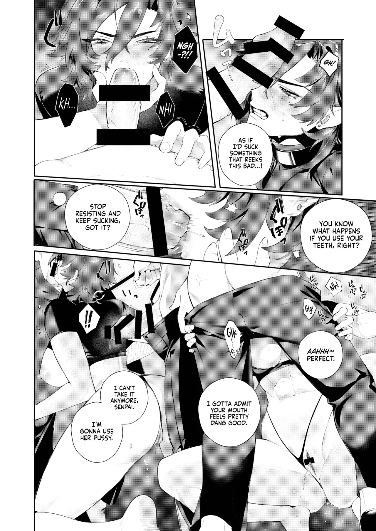 Ryoujoku Kangoku 1 12