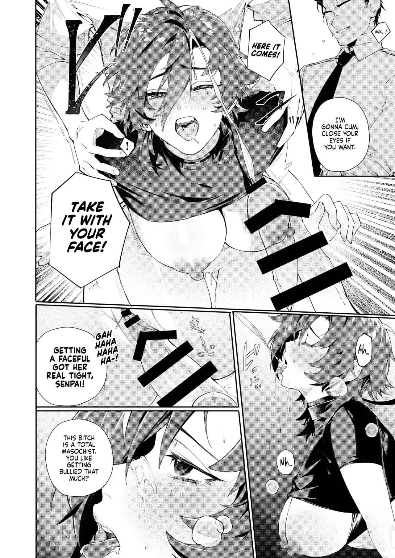 Ryoujoku Kangoku 1 14