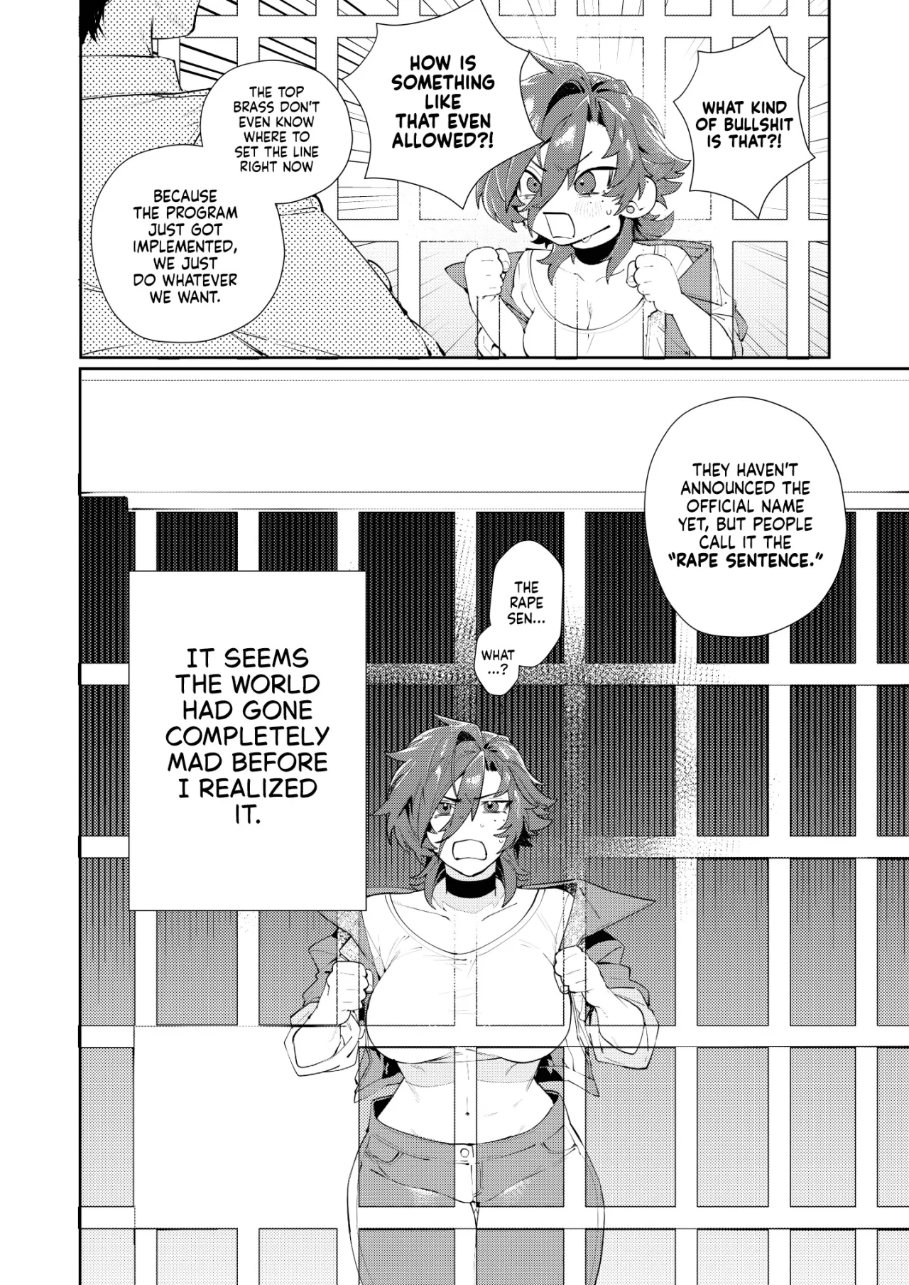 Ryoujoku Kangoku 1 18