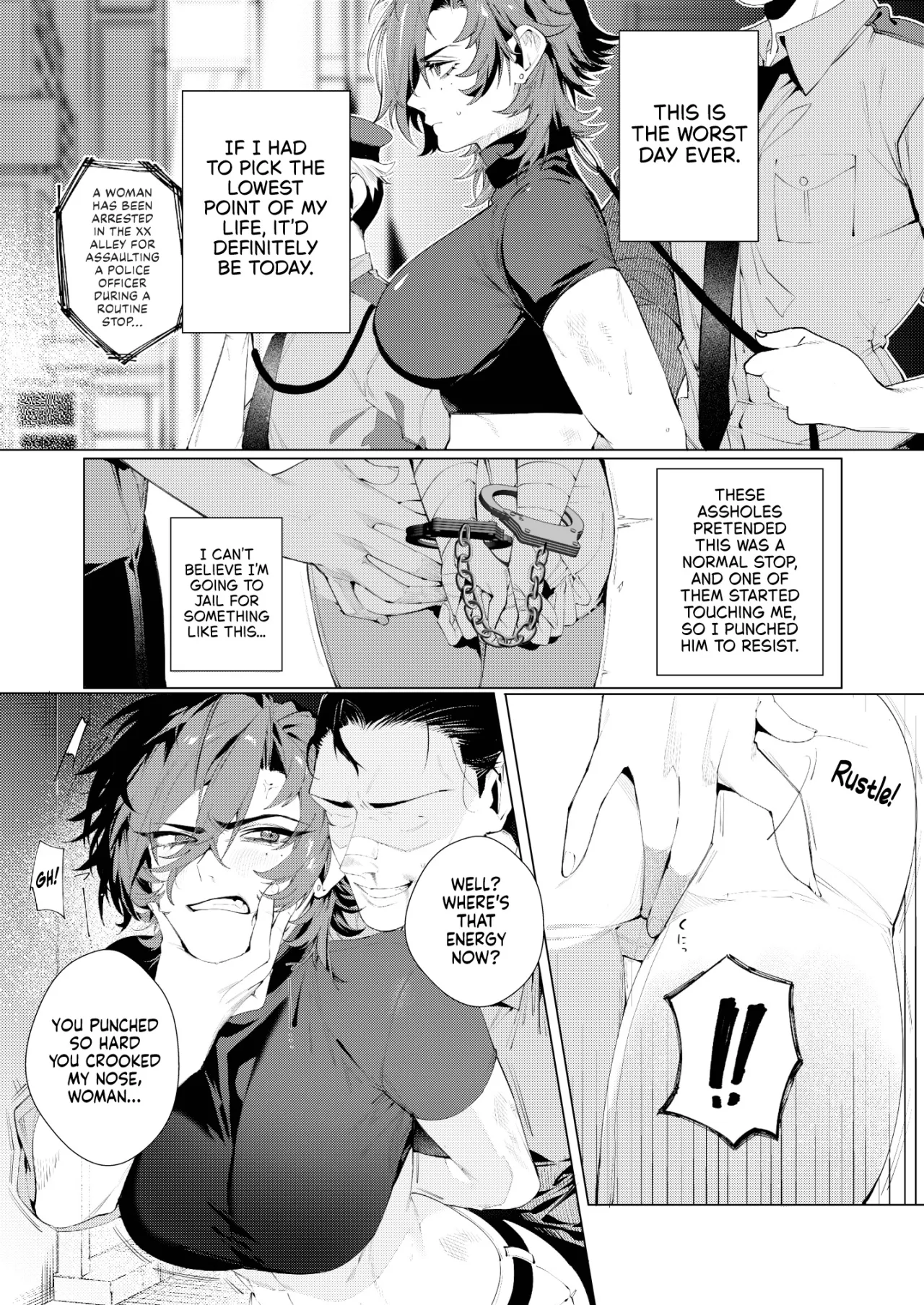 Ryoujoku Kangoku 1 3