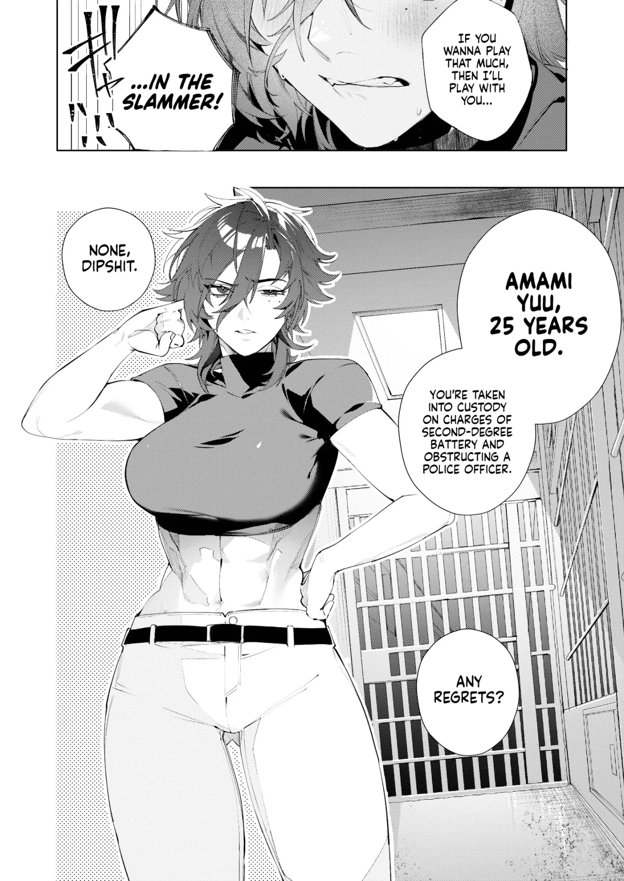 Ryoujoku Kangoku 1 4