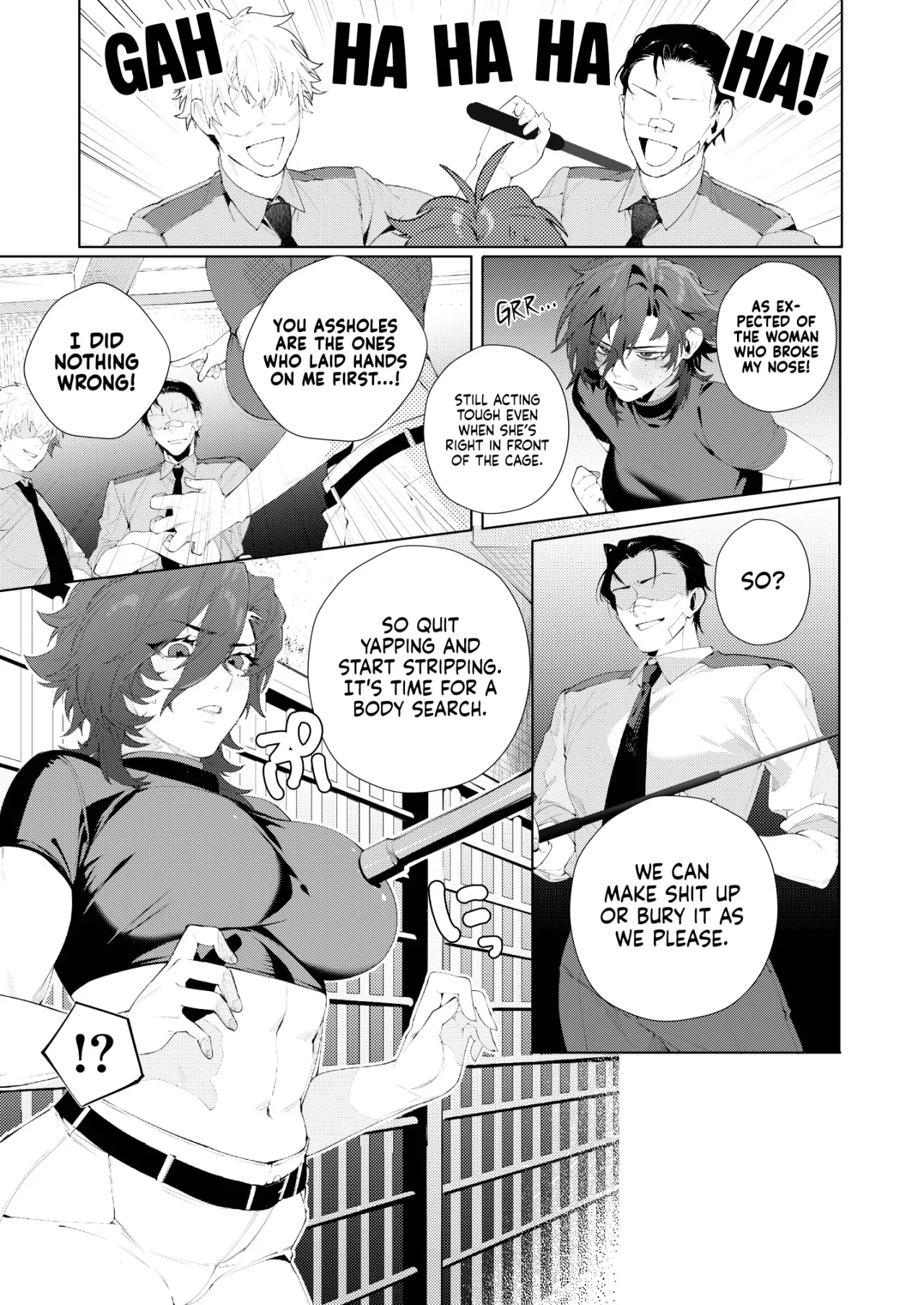 Ryoujoku Kangoku 1 5