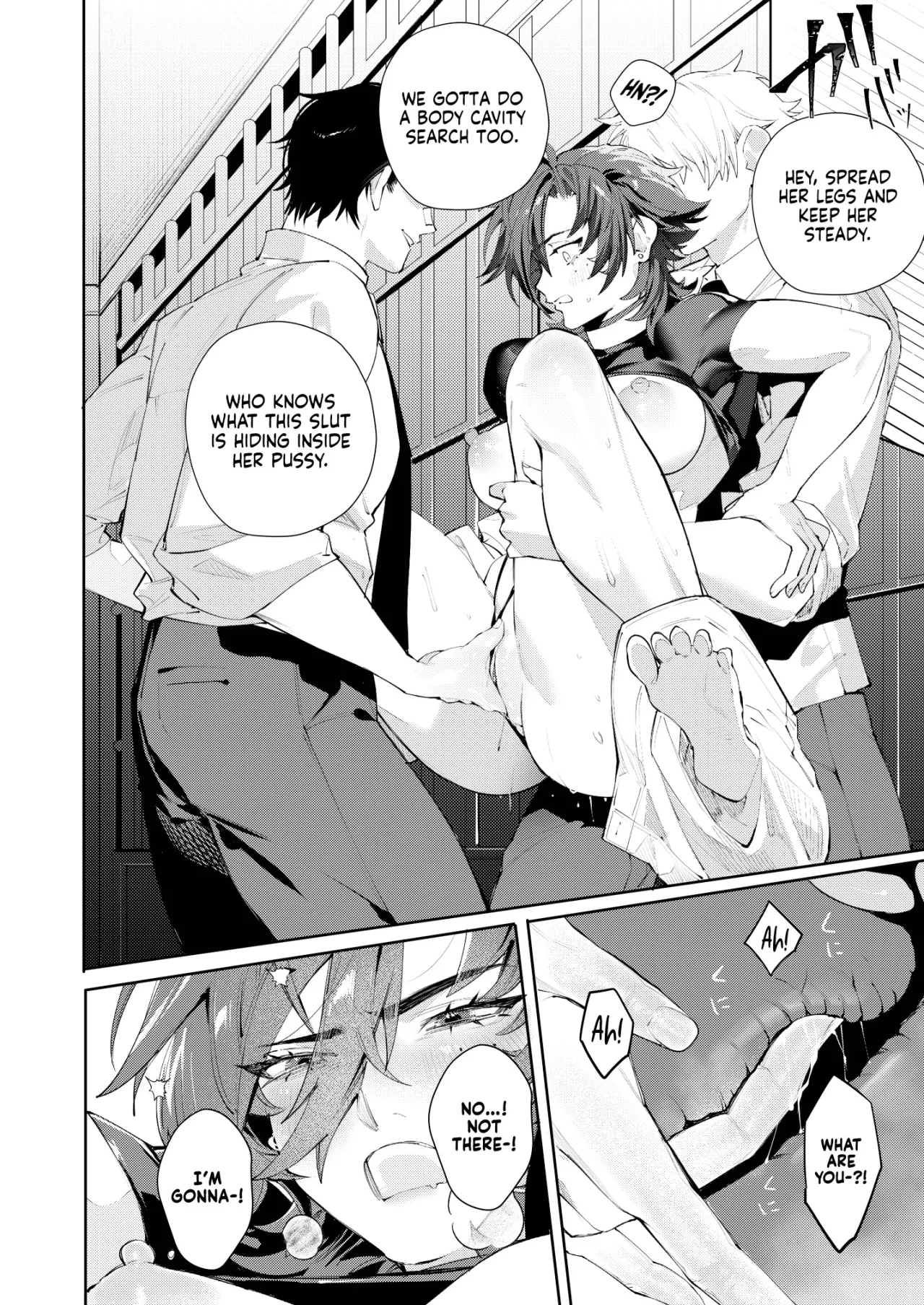 Ryoujoku Kangoku 1 10