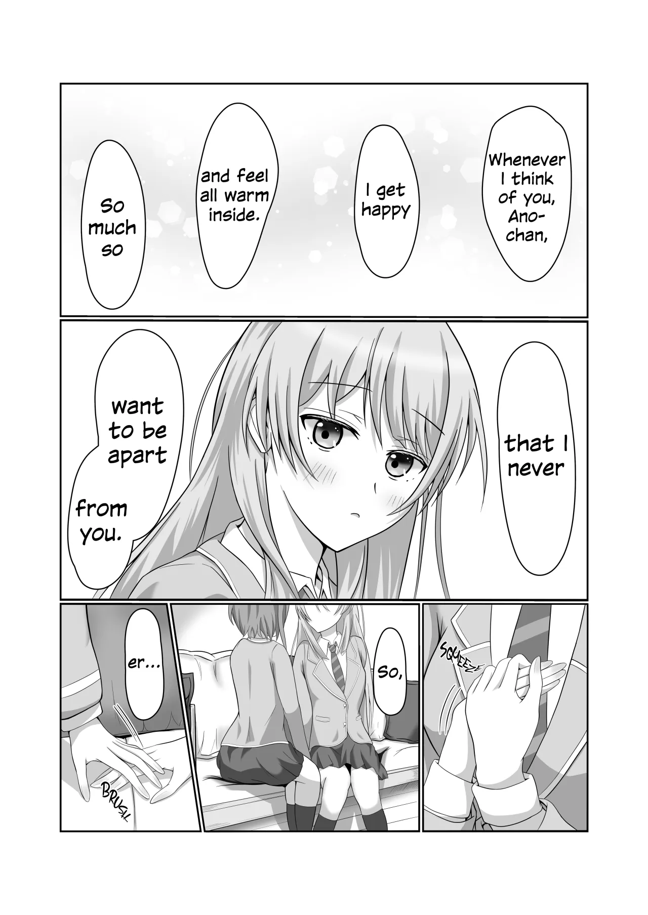 Ryoukataomoi no Tomori to Anon ga Hajimete Yuri Ecchi Suru Hon 11