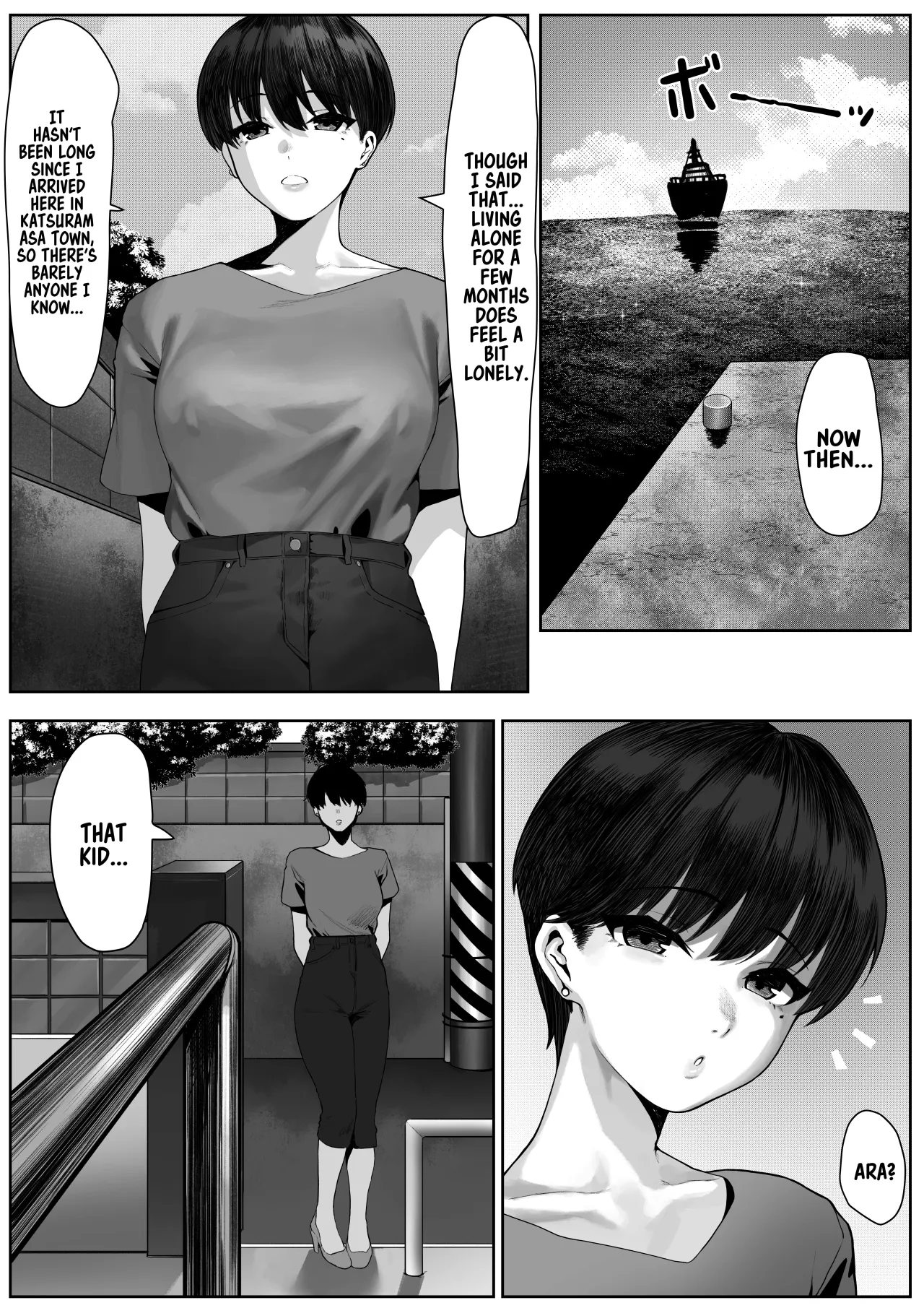Ryoushi Machi no Hitozuma Jijou 3
