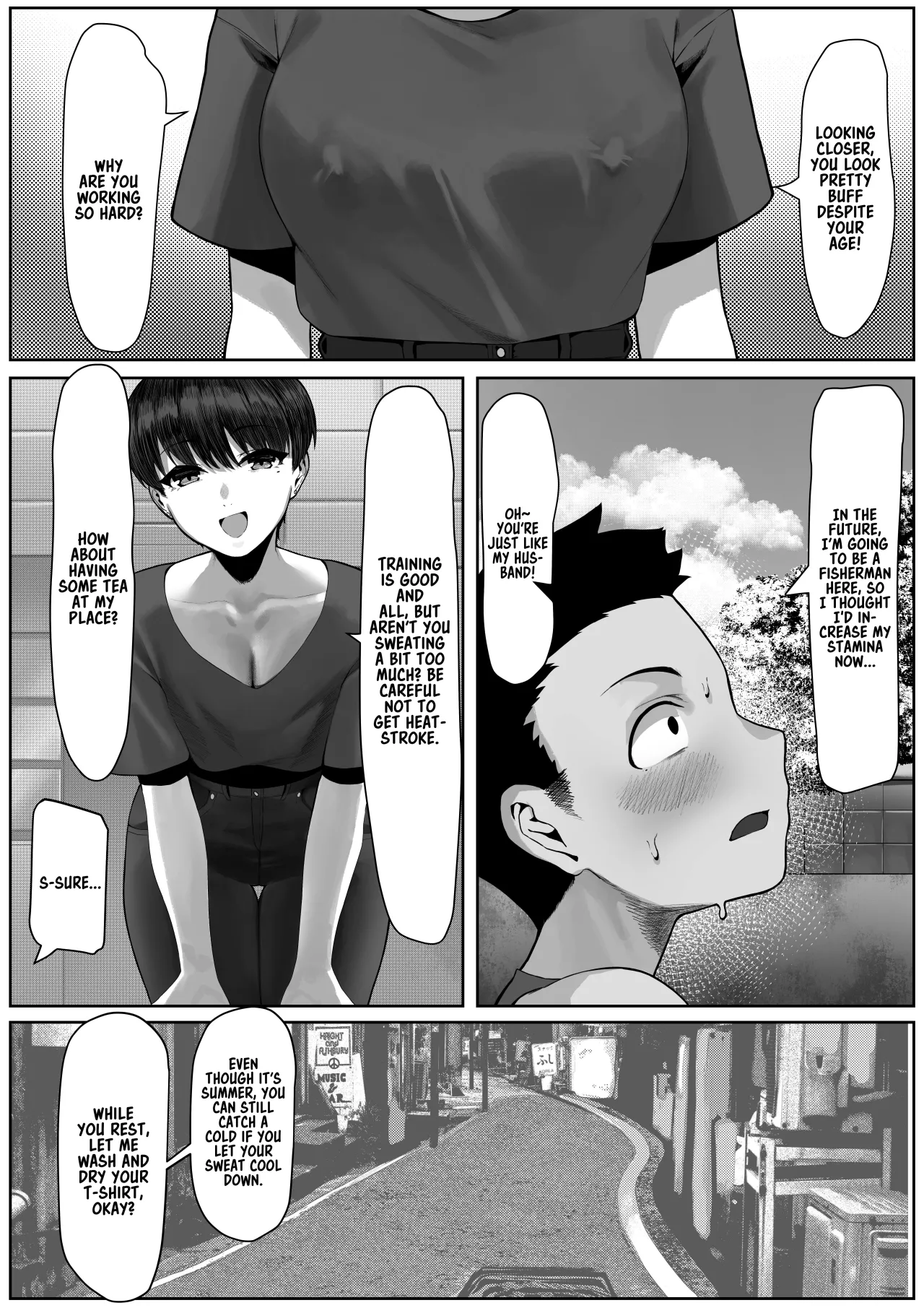 Ryoushi Machi no Hitozuma Jijou 5