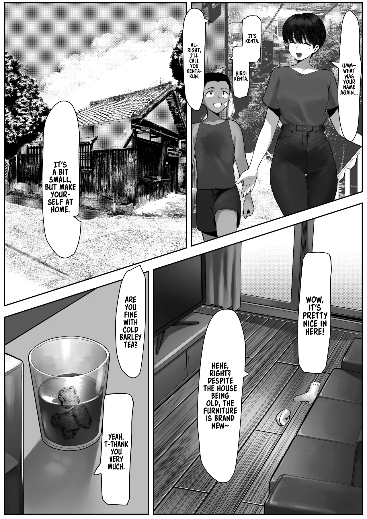 Ryoushi Machi no Hitozuma Jijou 6