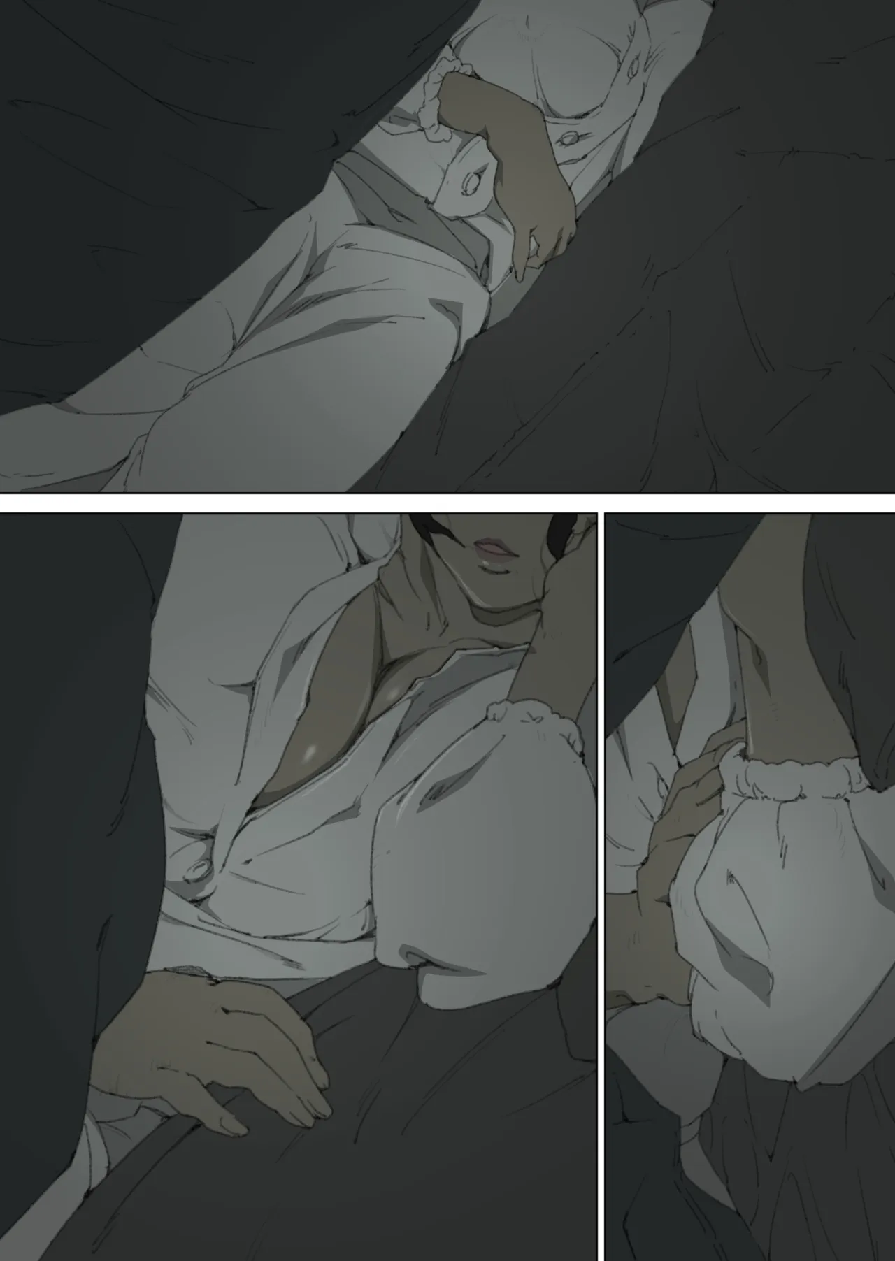 Ryoushin ga Neteiru Shinshitsu ni Shinobikomi, Hahaoya ni Yobai o Kakeru Musuko no Hanashi 12