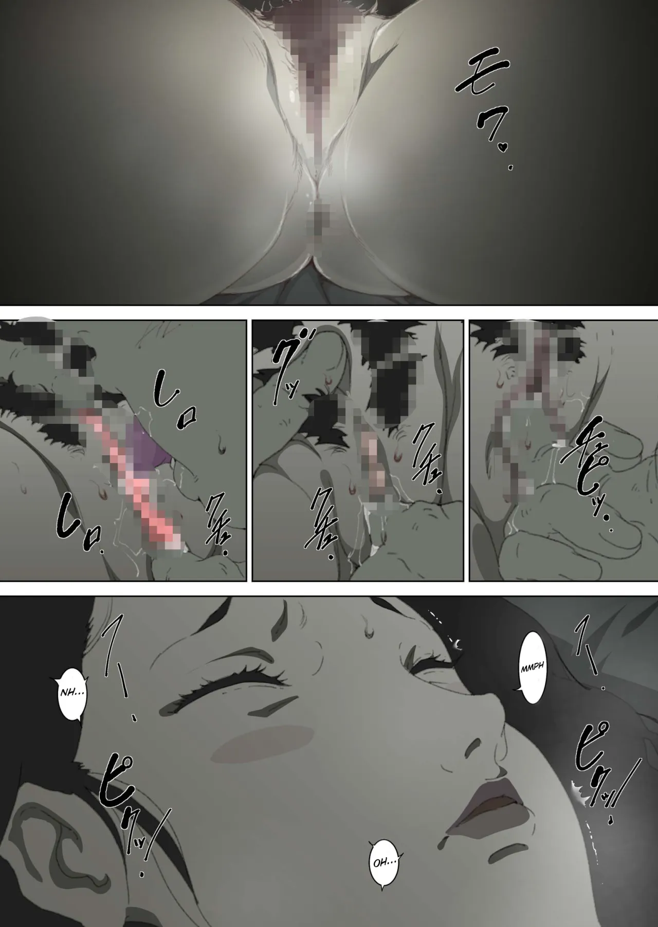 Ryoushin ga Neteiru Shinshitsu ni Shinobikomi, Hahaoya ni Yobai o Kakeru Musuko no Hanashi 19