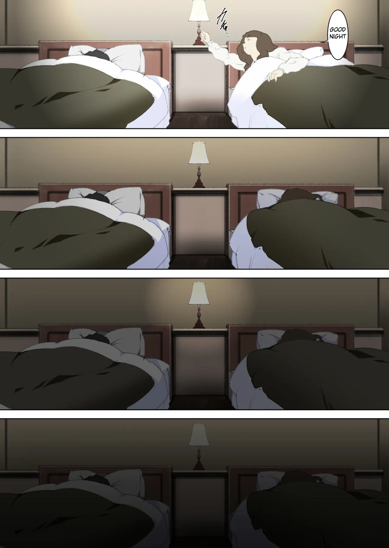 Ryoushin ga Neteiru Shinshitsu ni Shinobikomi, Hahaoya ni Yobai o Kakeru Musuko no Hanashi 8
