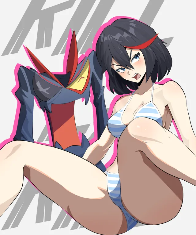 Ryuko & Senketsu 2