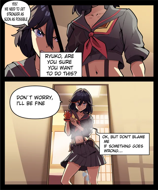 Ryuko & Senketsu 3