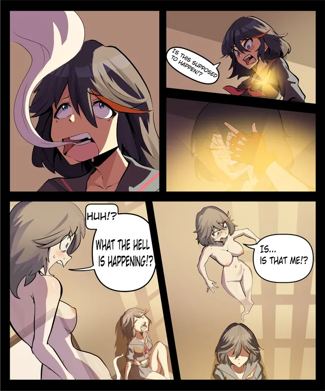 Ryuko & Senketsu 4