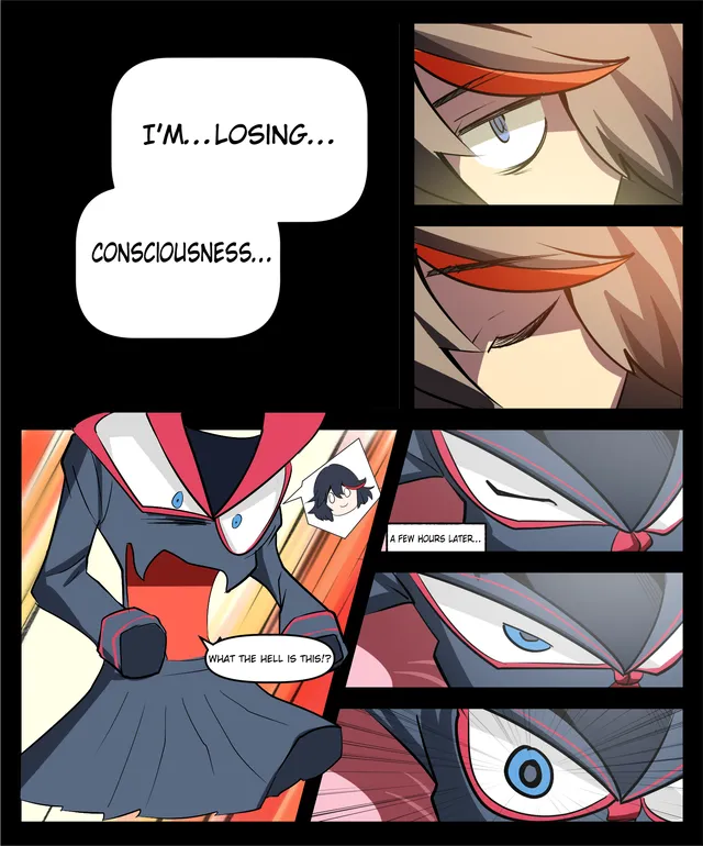 Ryuko & Senketsu 8