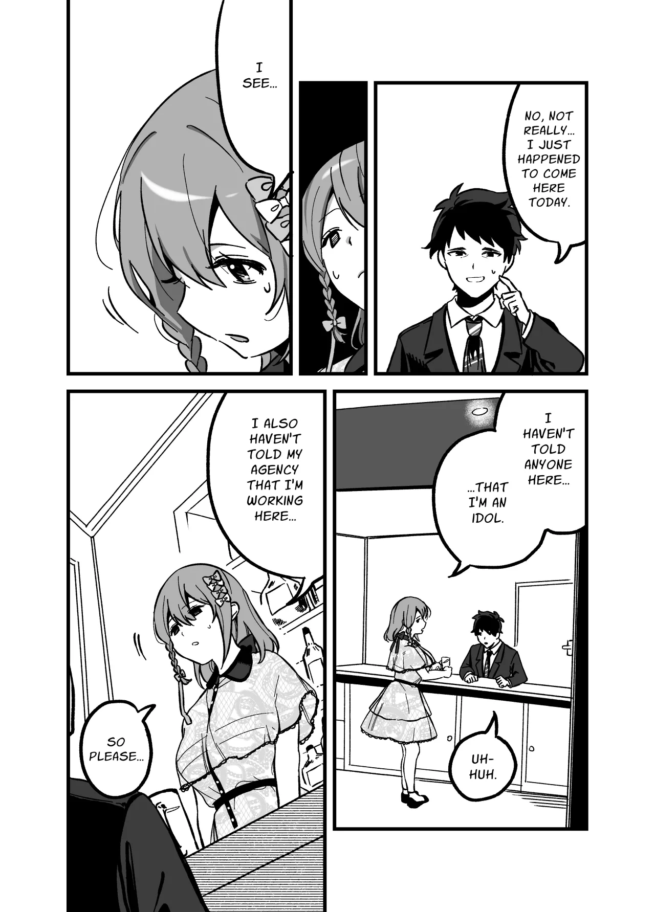 Ryuushutsu Heroine ~Oshi Idol ga Yowasare Nugasare Sarasareru~ 11