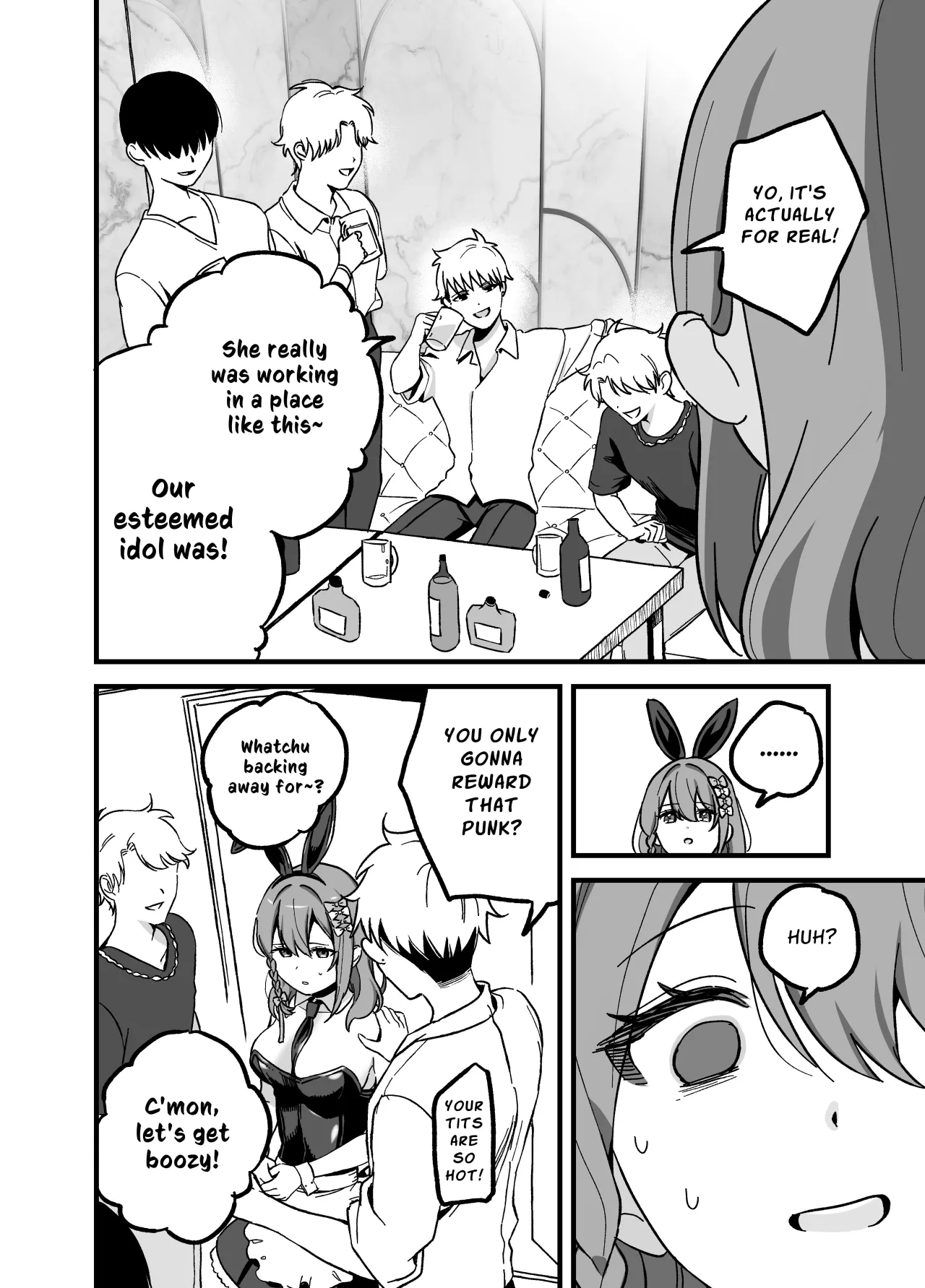 Ryuushutsu Heroine ~Oshi Idol ga Yowasare Nugasare Sarasareru~ 21