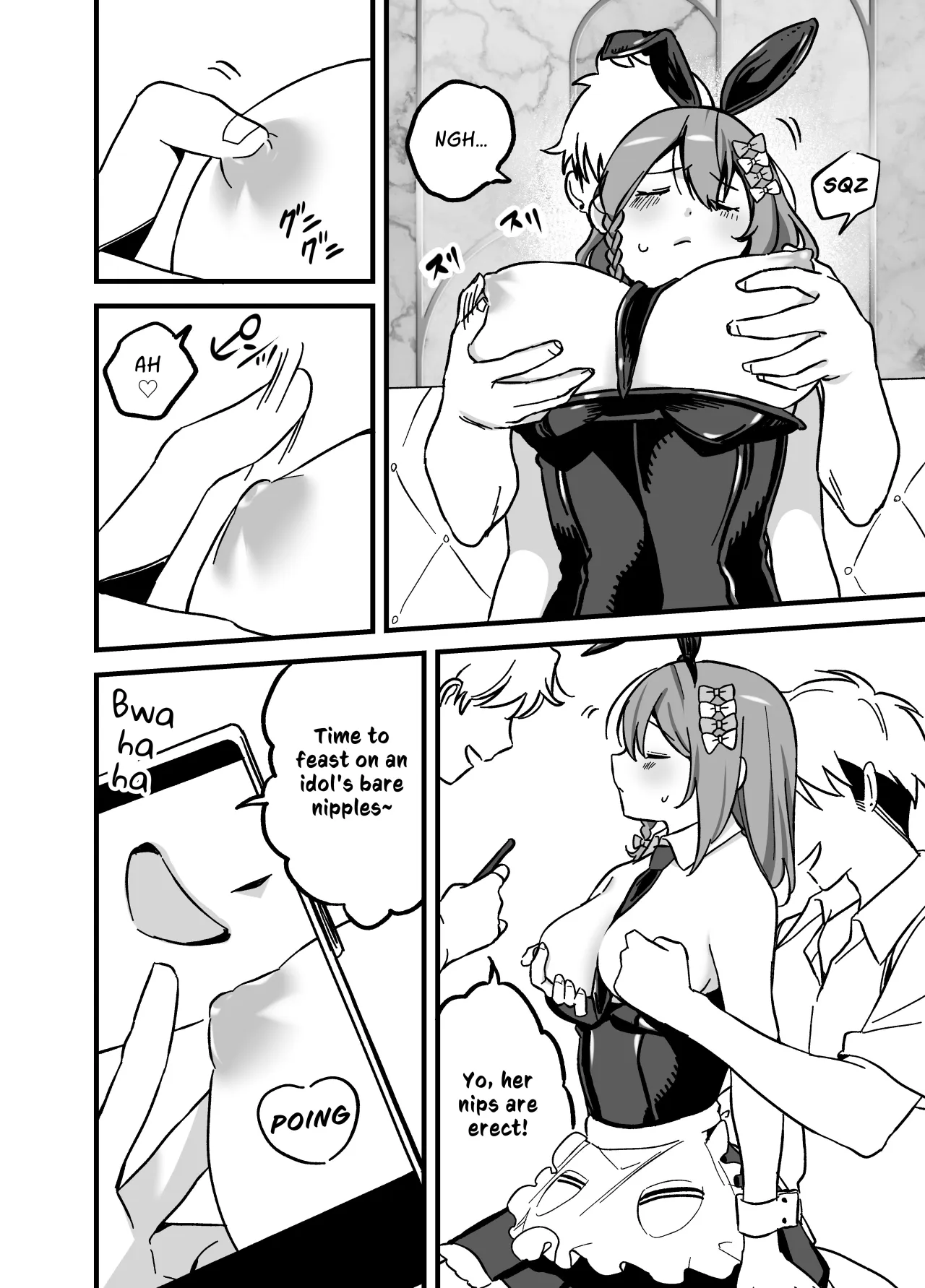 Ryuushutsu Heroine ~Oshi Idol ga Yowasare Nugasare Sarasareru~ 27
