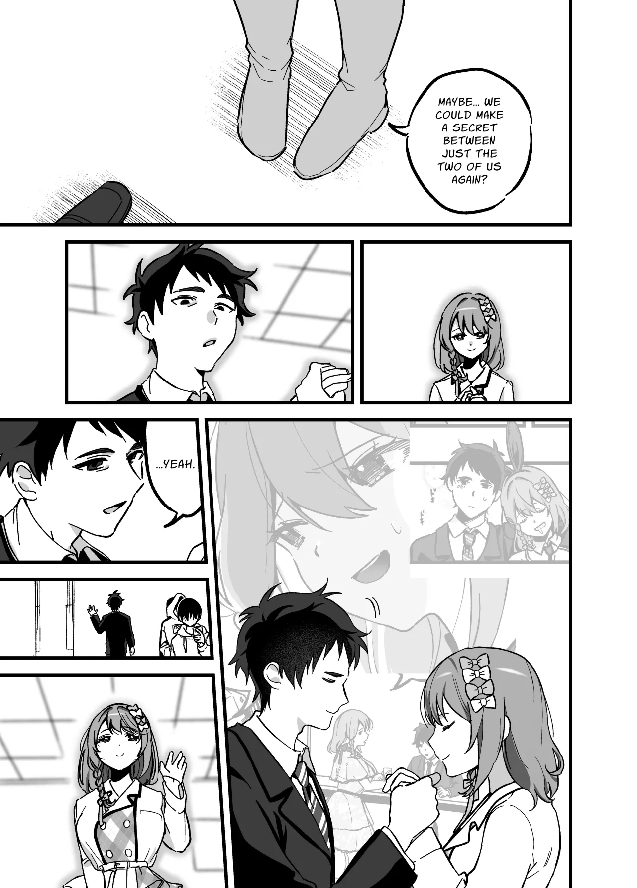 Ryuushutsu Heroine ~Oshi Idol ga Yowasare Nugasare Sarasareru~ 32
