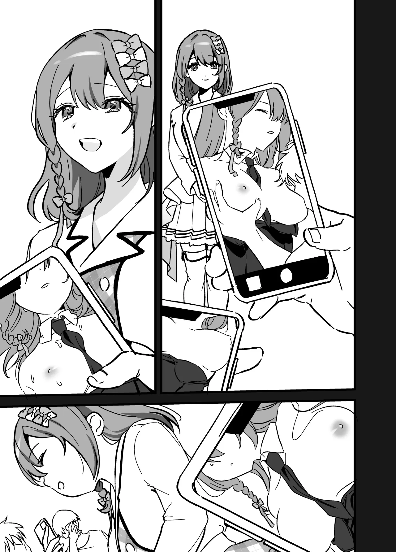 Ryuushutsu Heroine ~Oshi Idol ga Yowasare Nugasare Sarasareru~ 34