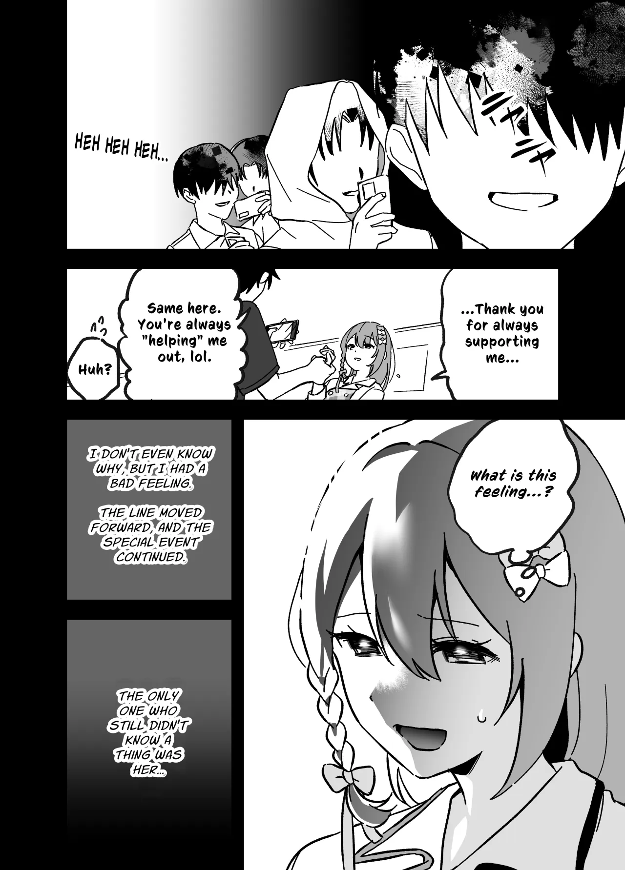 Ryuushutsu Heroine ~Oshi Idol ga Yowasare Nugasare Sarasareru~ 35