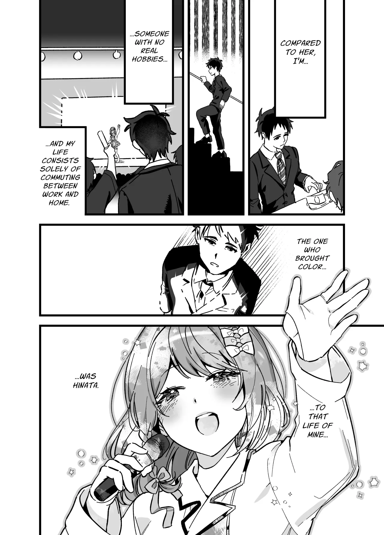 Ryuushutsu Heroine ~Oshi Idol ga Yowasare Nugasare Sarasareru~ 7