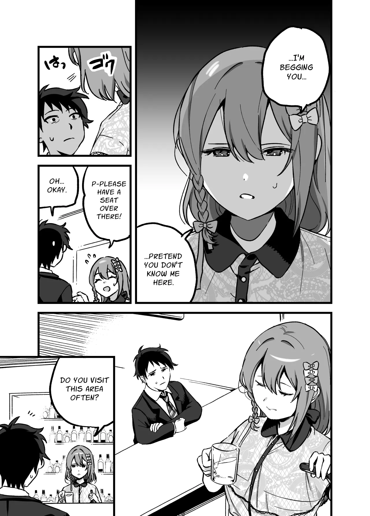 Ryuushutsu Heroine ~Oshi Idol ga Yowasare Nugasare Sarasareru~ 10