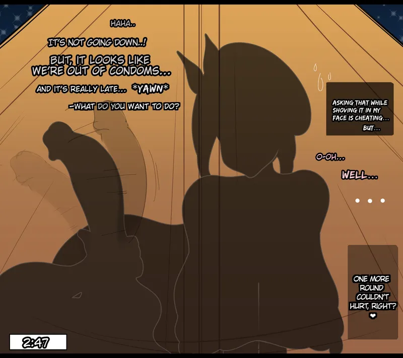 Ryza Pulls An All-Nighter 4