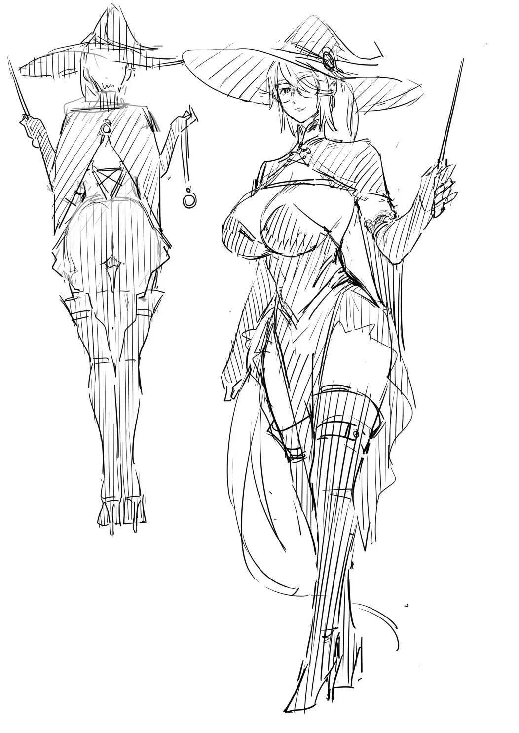 S-Class Adventurer X Golem Magic Exam x Extras 24