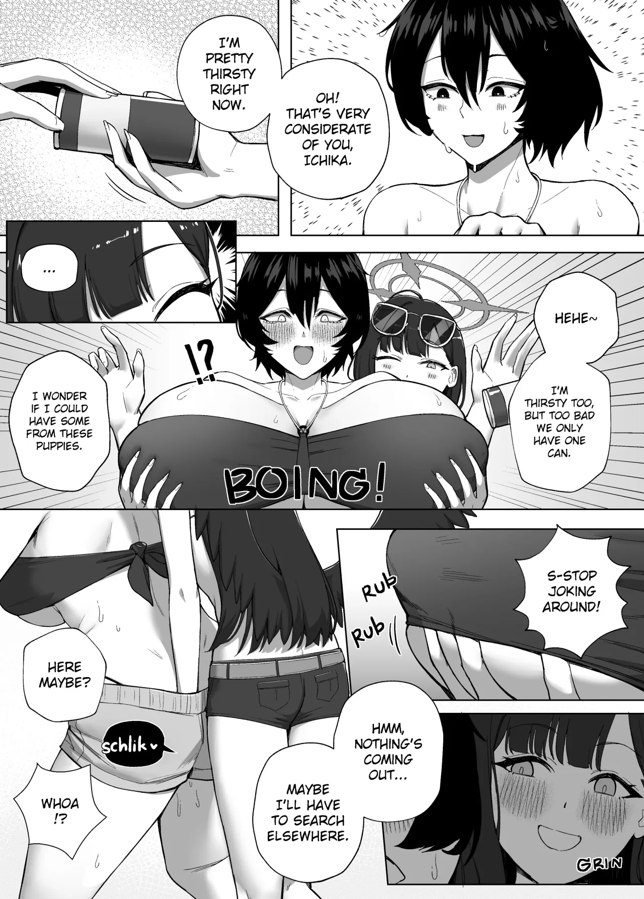 S.Ichika x Sensei 2
