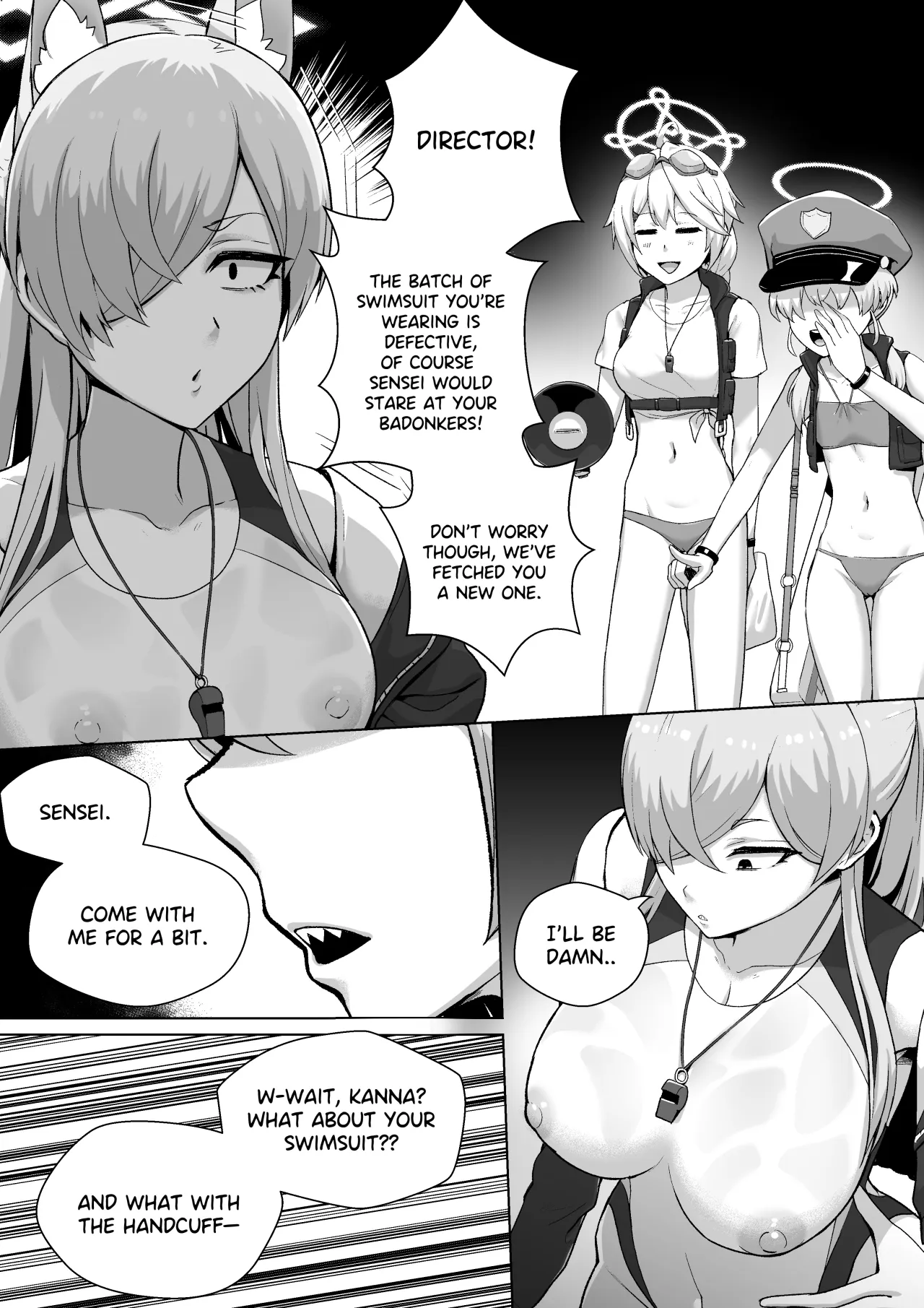 S.Kana x Sensei 2