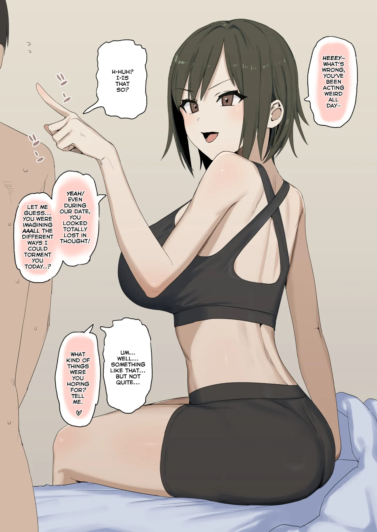 S-ke Tsuyome Kanojo no Netorare Play Hamedori Houkoku 1+2 1