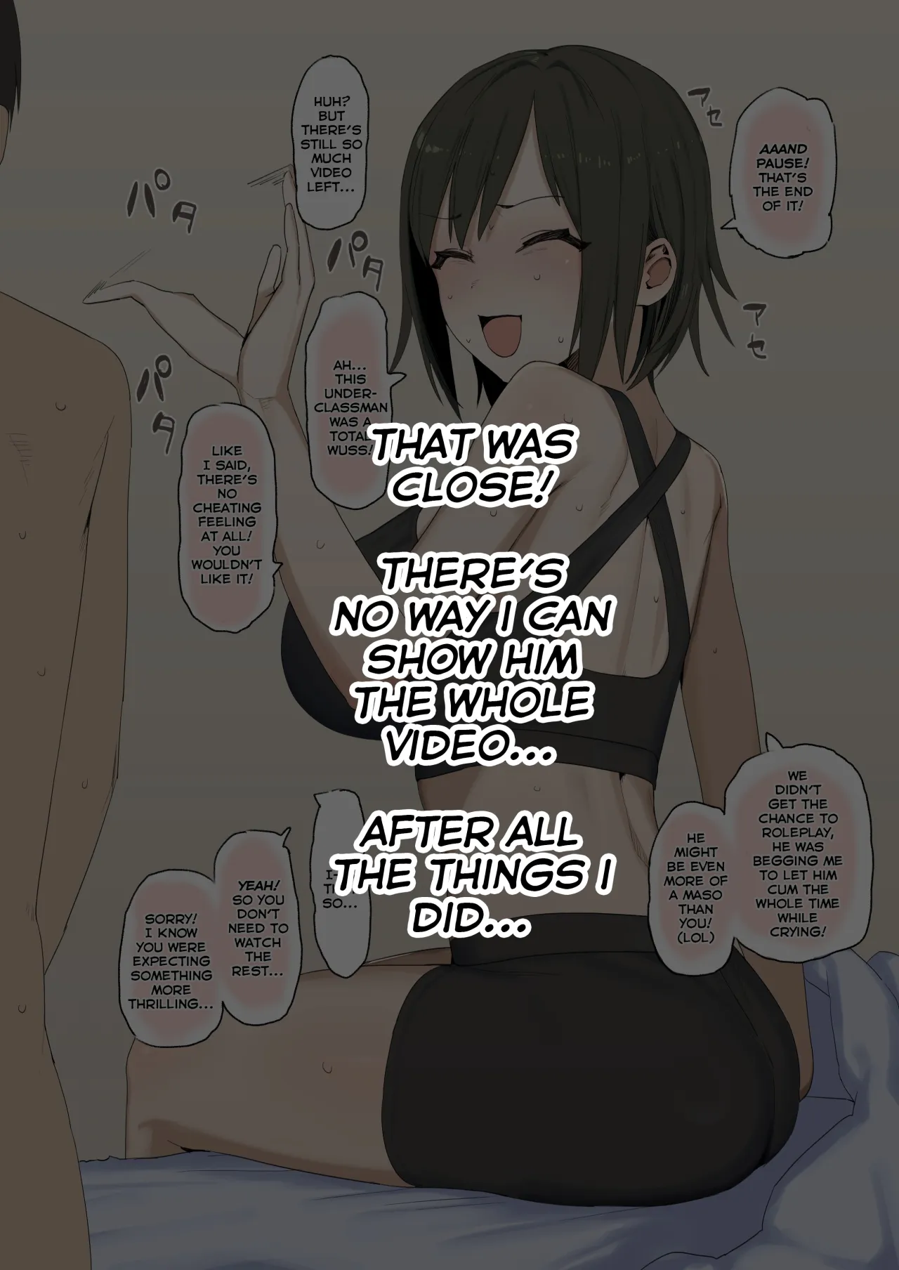 S-ke Tsuyome Kanojo no Netorare Play Hamedori Houkoku 1+2 7