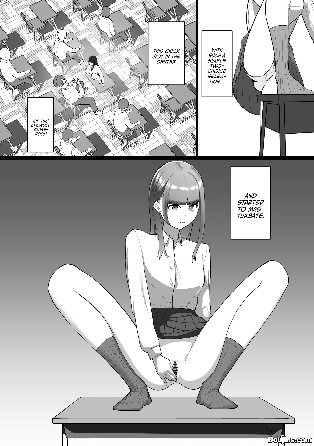 S Kyoushitsu 18