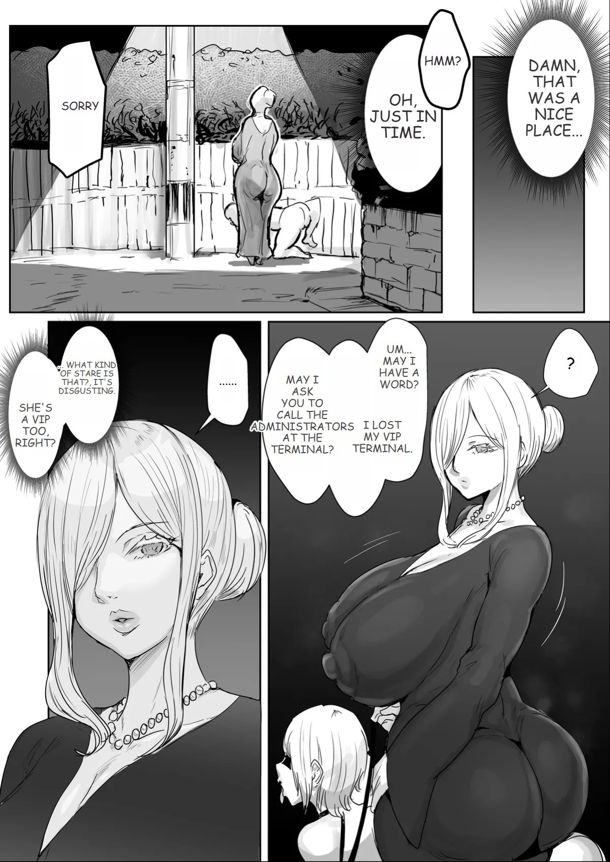 Sō Narushima ～ Tōmin Zenin Okashite Mo Kizukarenai Shima 34