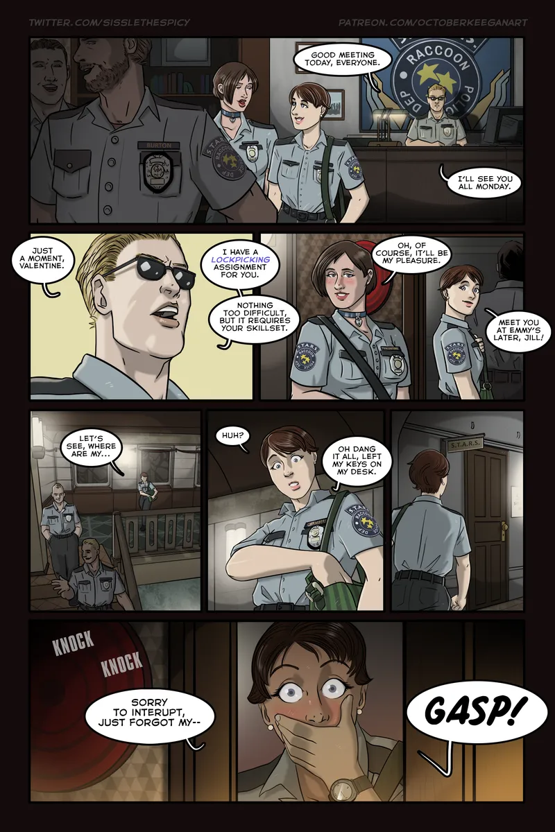 S.T.A.R.S. Office Party (Original Version) 5
