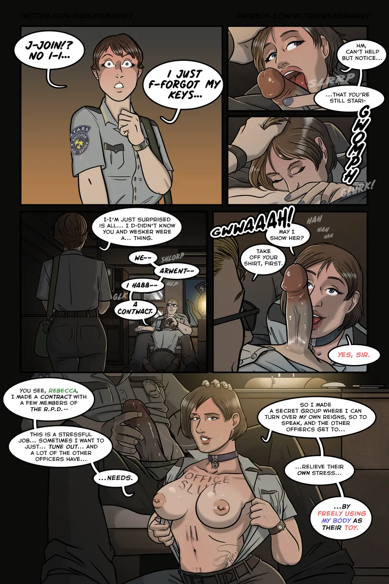S.T.A.R.S. Office Party (Original Version) 7