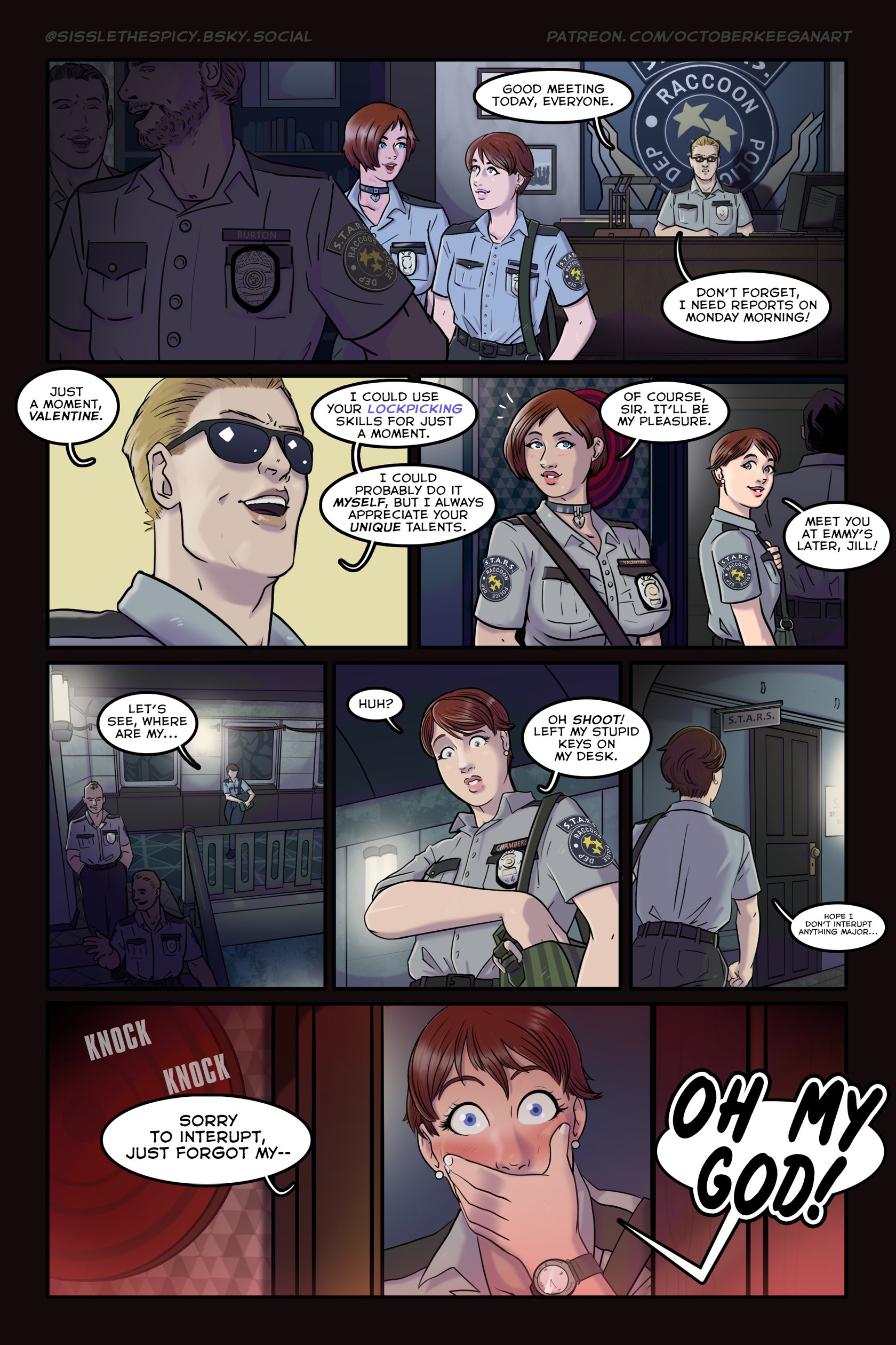 S.T.A.R.S. Office Party (Resident Evil) 2