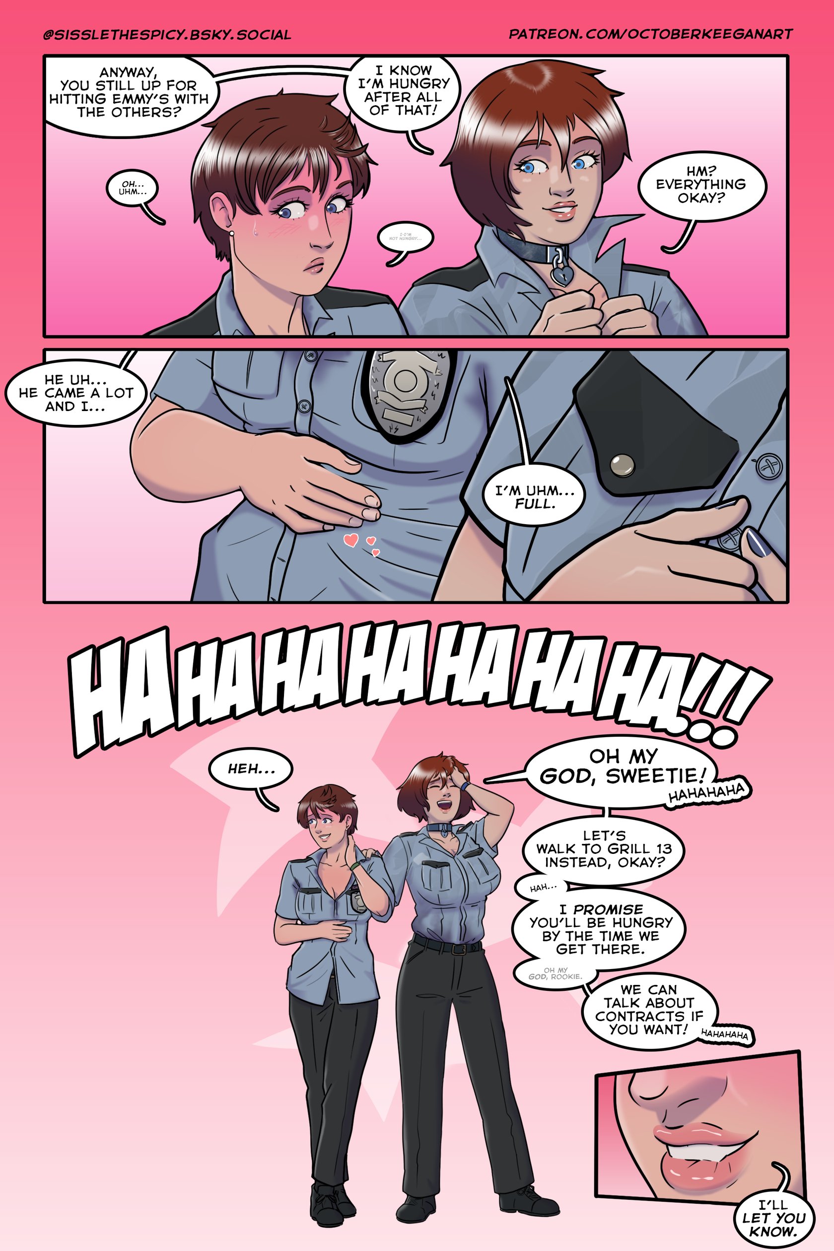 S.T.A.R.S. Office Party (Resident Evil) 18