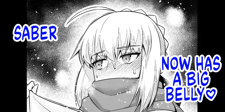 Saber, Botebara ni...❤ - Colorized 1