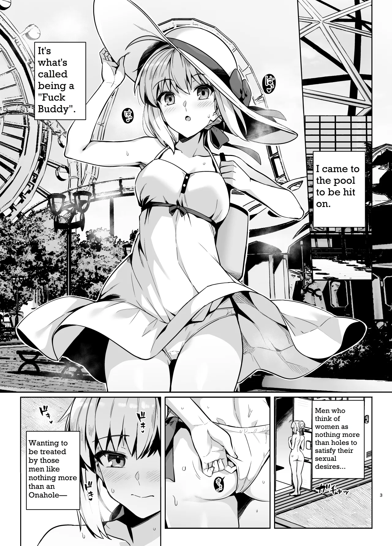 Saber-san Yarimoku Nanpamachi Pool Hen 2