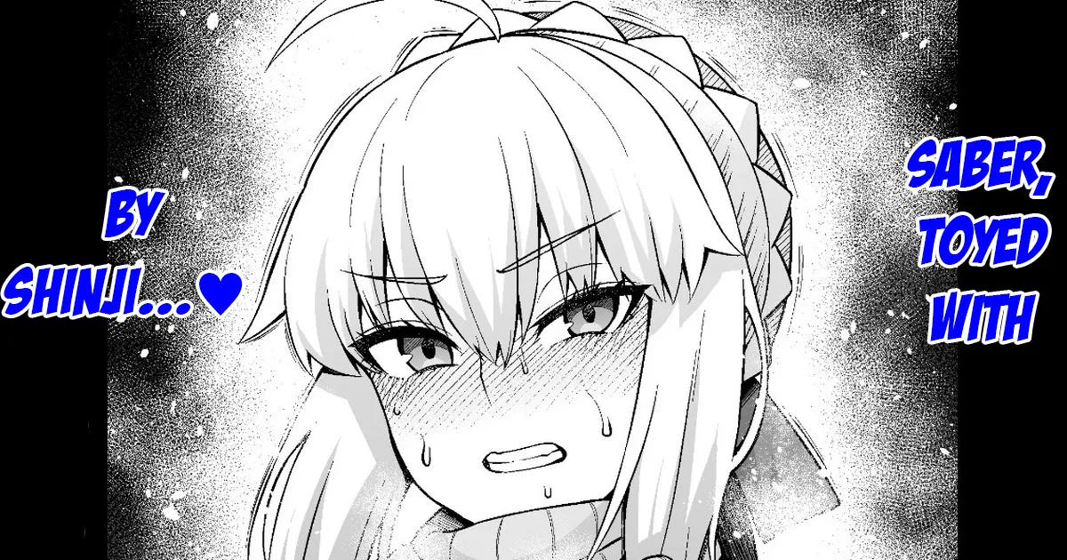 Saber, Shinji ni asoba reru ❤ 1