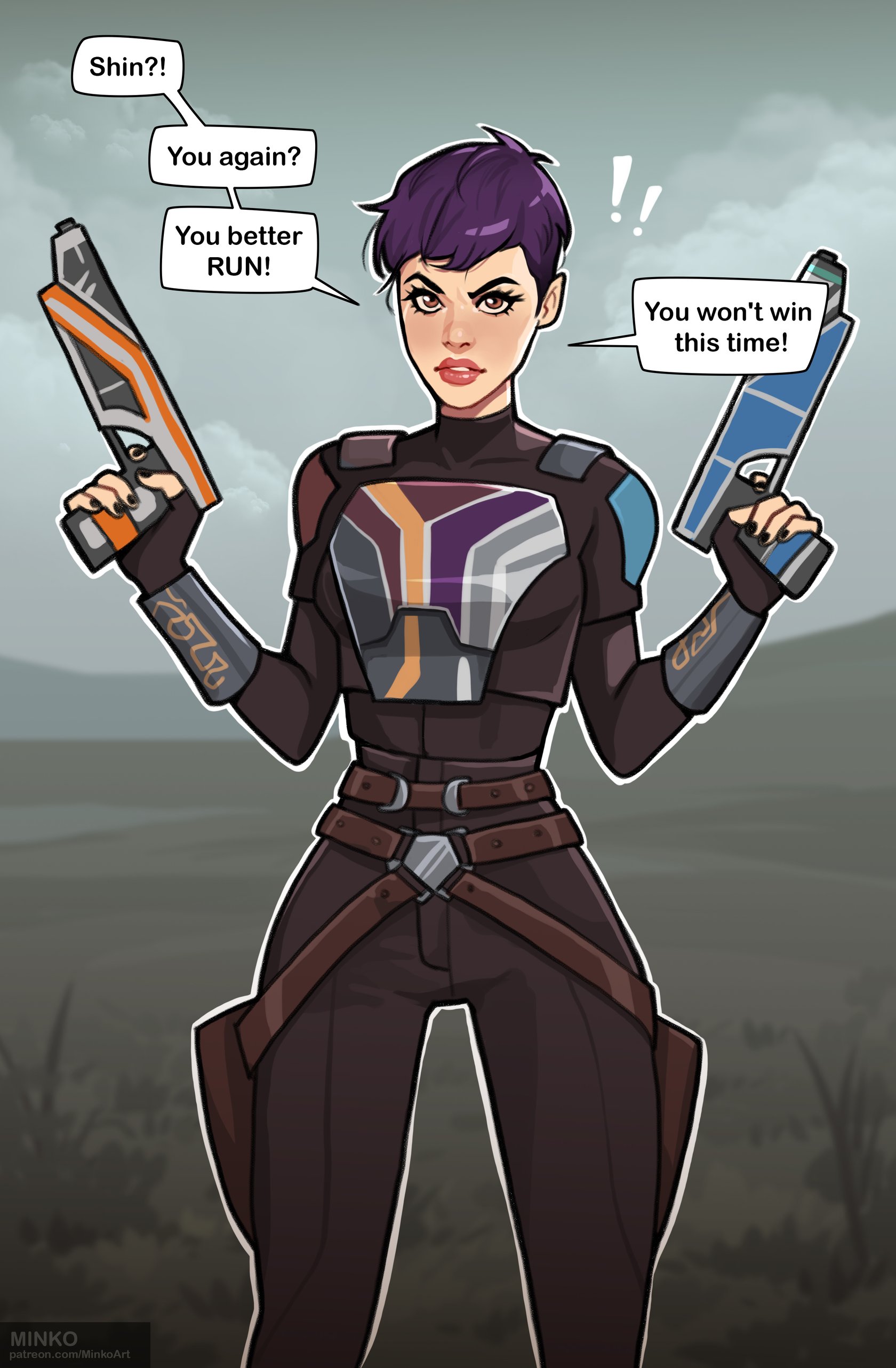 Sabine and Shin (Star Wars) 1