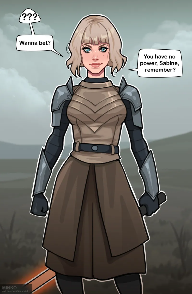Sabine And Shin Oneshot - Page 2