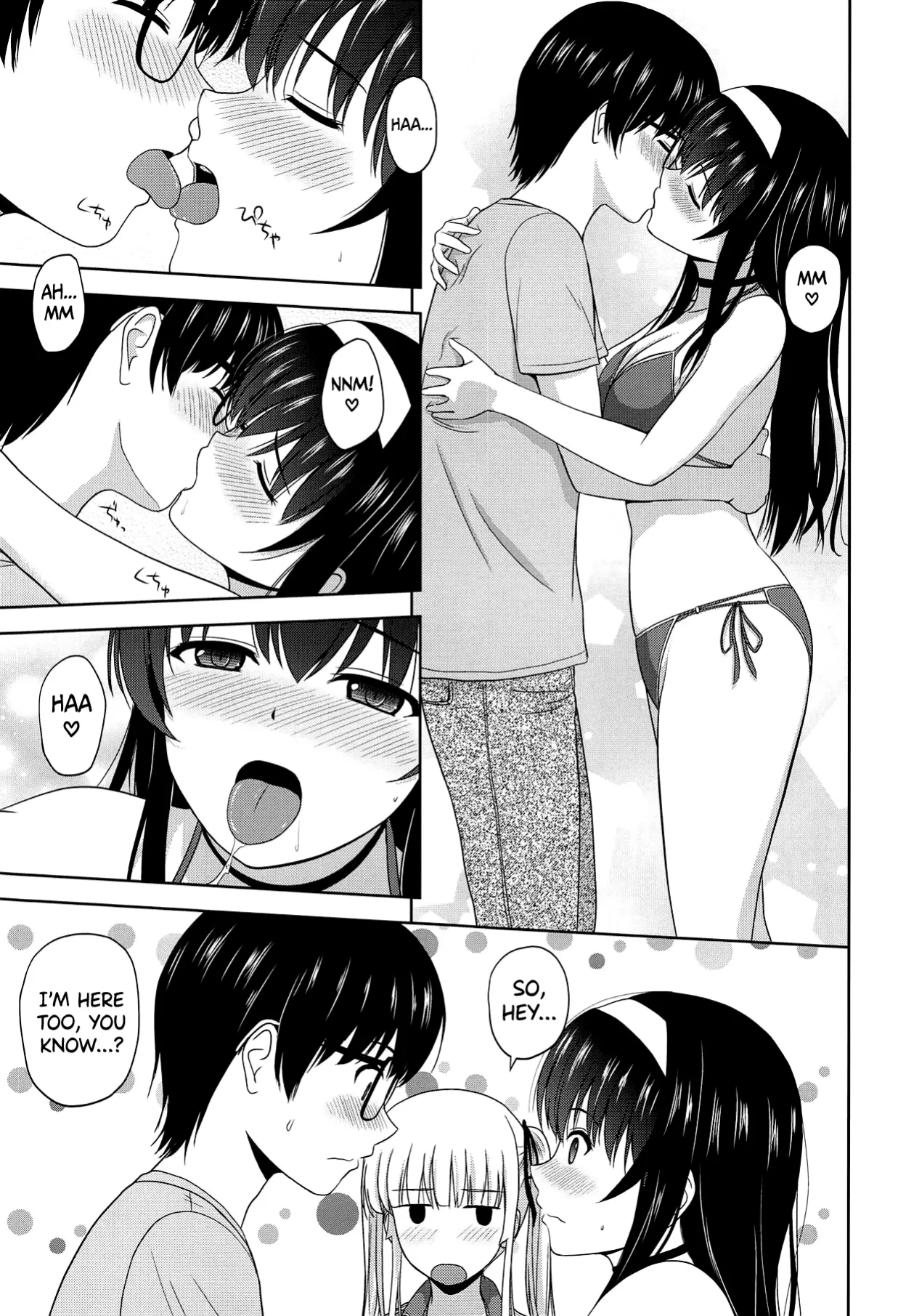Saenai Kanojo-tachi no Rinri Shinsakai Soushuuhen 2 101