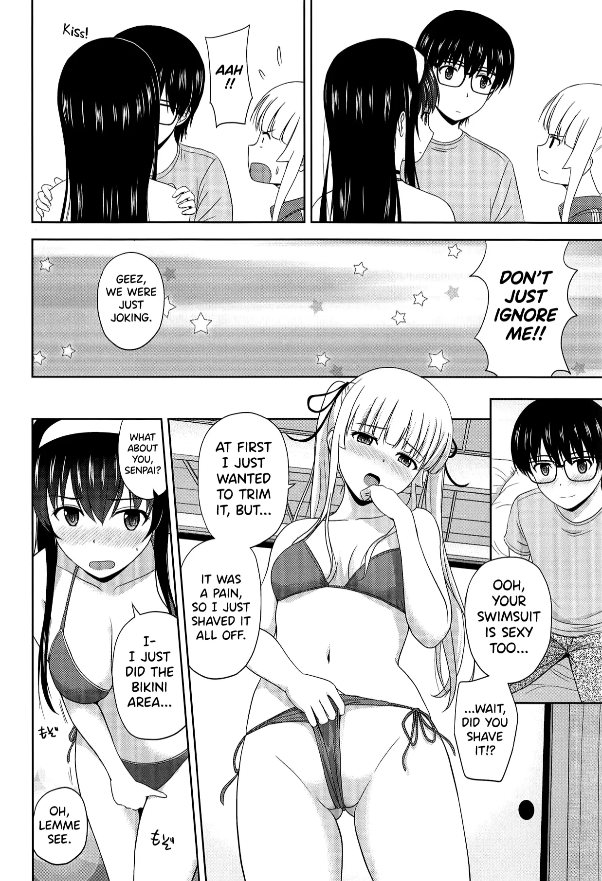 Saenai Kanojo-tachi no Rinri Shinsakai Soushuuhen 2 102