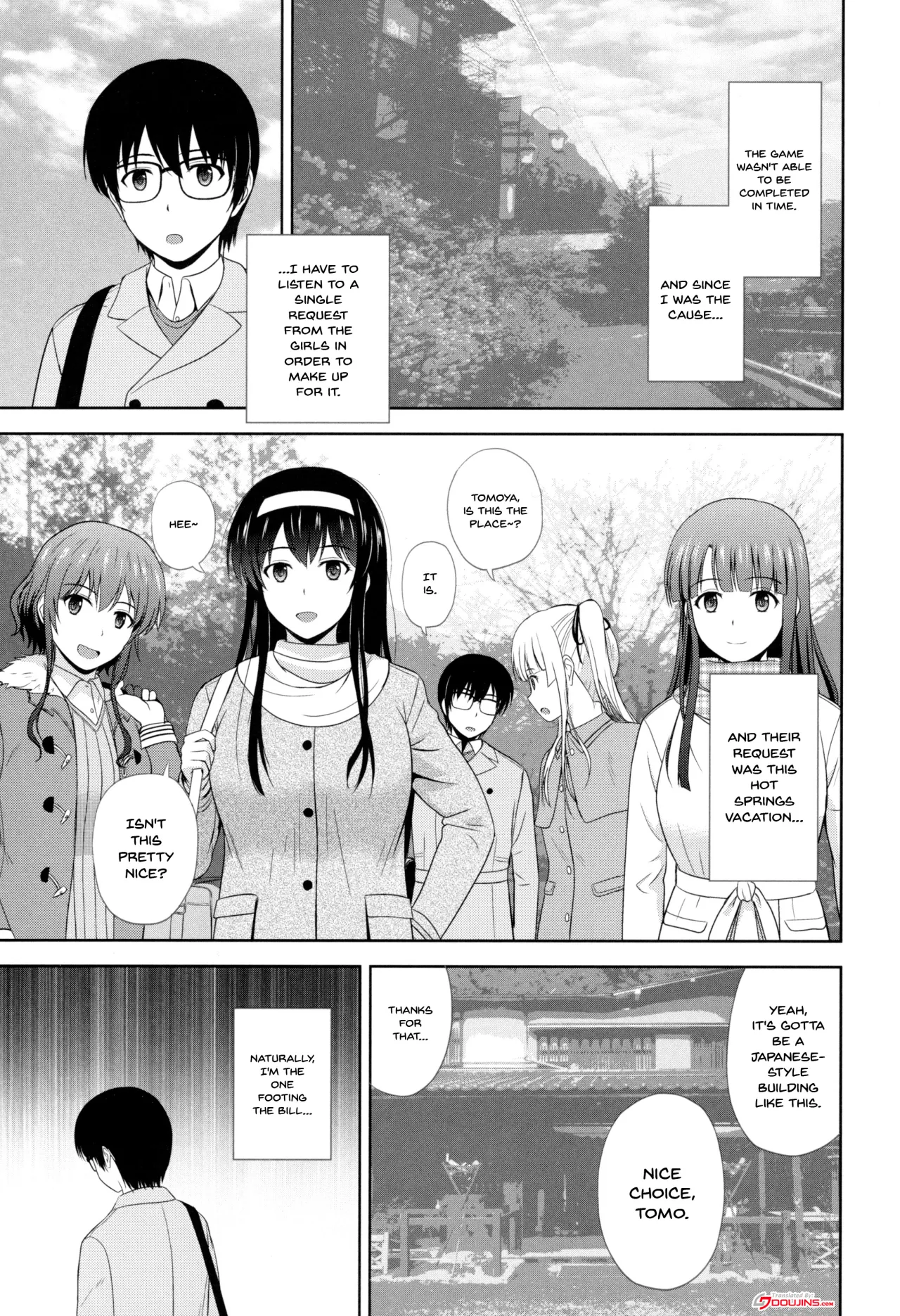 Saenai Kanojo-tachi no Rinri Shinsakai Soushuuhen 2 4